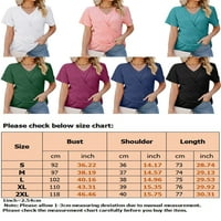 Plus veličina Ženska zip majica Casual Cvjetni vrhovi Ladies Short rukava labava bluza