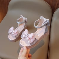 WAZSHOP ženske sandale za žene Otvorene prste Espadrilles Platforma Sandal Lagana kanta za ankete Ležerne cipele Dame Buckle Fashion Brown 9