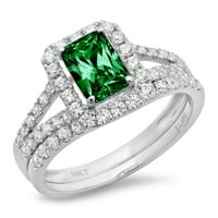 Prstenovi za žene svijetle cirkonije prstenovi za žene jedinstvene tri strane vjenčani prsten