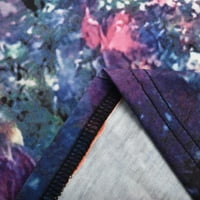 TEJIOJIO Ženski klirens za odjeću Žene Kratki rukav V-izrez Casual Hot Odmor Solid Color Mini Shift