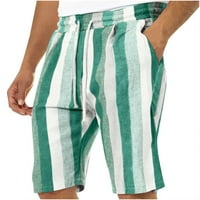 Fnochy kratke hlače za ženske kratke hlače Cleariance Sport Modni ljetni džep Čvrsti povremeni elastični