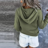 Ženska pulover kratkih rukava Ležerne prilike za bluzu na vrhu Raglan vrhovi odjeća Photoshoot Majica