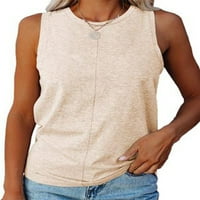 Ženske modne proljeće i ljetne V-izrezene majice MUBBLE kratki rukav Tunic Tops bluza XL