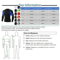 Giligiliso Muška majica Čišćenje muškaraca Ležerne prilike okrugli vrat 3D digitalni ispis Pulover Fitness
