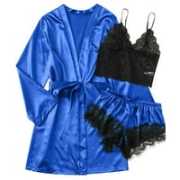 Ženski trendy Flowy Maxi haljina za klijanje plus veličine Prevelike fit V ret sandress cvjetni ispis