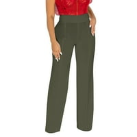 Corashan ženski ljetni elastični struk džepne džepove kratkih kratkih kratkih kratkih kratkih hlača