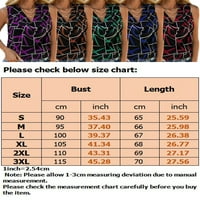 IOPQO Plus veličine za žene Žene Suncokret Ljeto Majica Plus size Labavi bluza Vrhunska djevojka kratkih