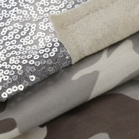 Mama slona umjetnička bacanja jastuk za bacanje kućnih dekora ugodne prekrivače jastuka za krevet na