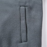 Metoda Ženska prekrivena prsluka Reverzibilna lagana bez rukava puna zip up fau krzno obloga gilet sa