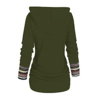 Štedne ženske ljetne vrhove Casual Comfy pulover vrhovi Crewneck Tee majica Kratki rukav Neovisnosti