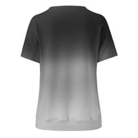 Majica bez rukava 4. jula, okrugli vrat bez rukava 3D print okrugli vrat bez rukava bez rukava, majice