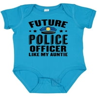Inktastični budući policajac poput moje tetke poklon dječaka ili dječje djevojke